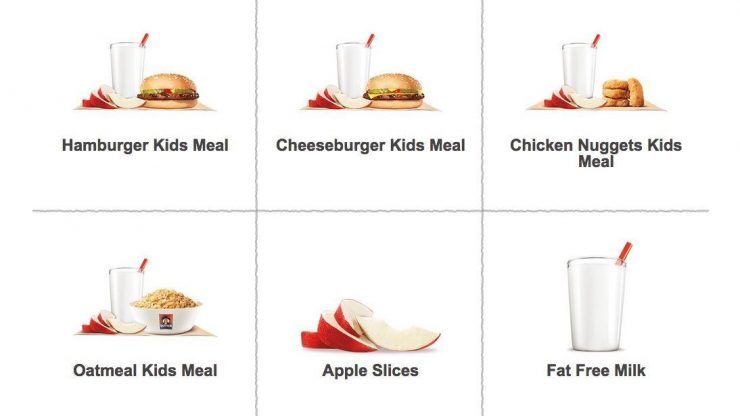 Hamburguer Kids meal