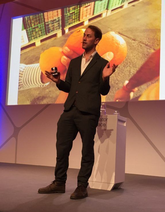 Tristram Stuard en Space Creator Tour Barcelona