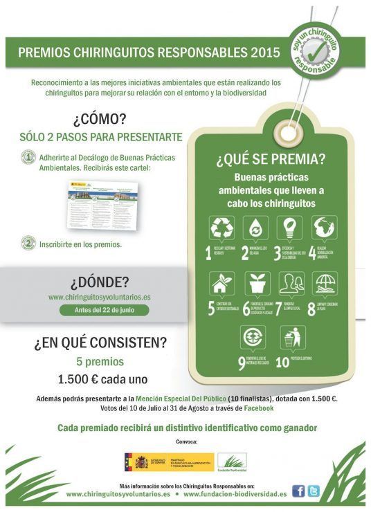 Cómo ser un Chiringuito responsable