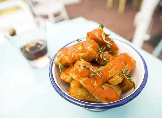 Patatas bravas amilojadas de Mama Campo