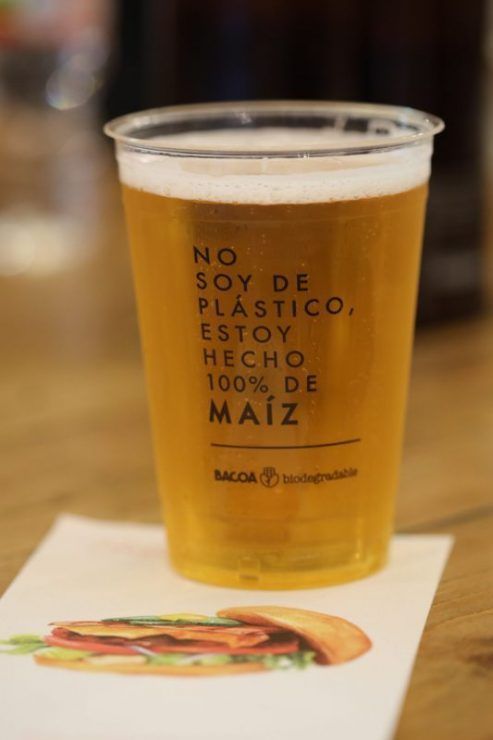 Bacoa vaso de PLA