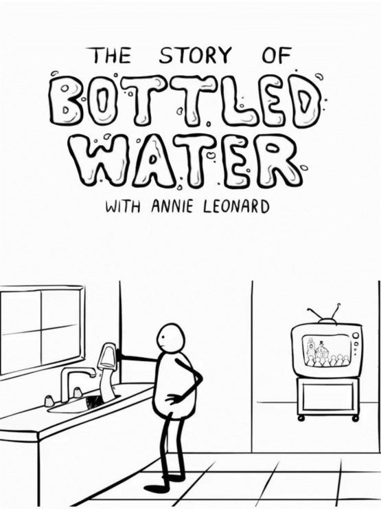 The story of bottled water