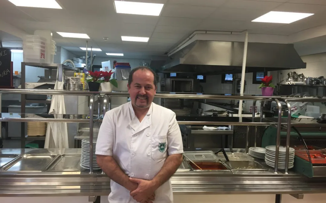 Marc Esteve, el ecochef que lleva 10 años haciendo lo que la ley ahora exige a todos