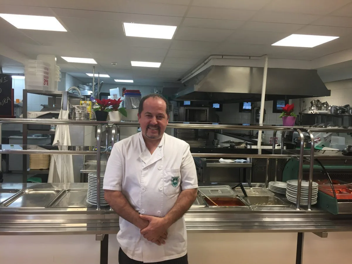 Marc Esteve, el ecochef que lleva 10 años haciendo lo que la ley ahora exige a todos