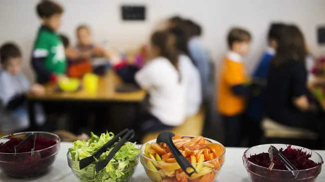 Abandonar el comedor escolar para ir a un comedor ecológico