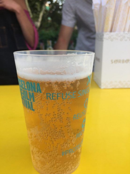 Vaso reutilizable