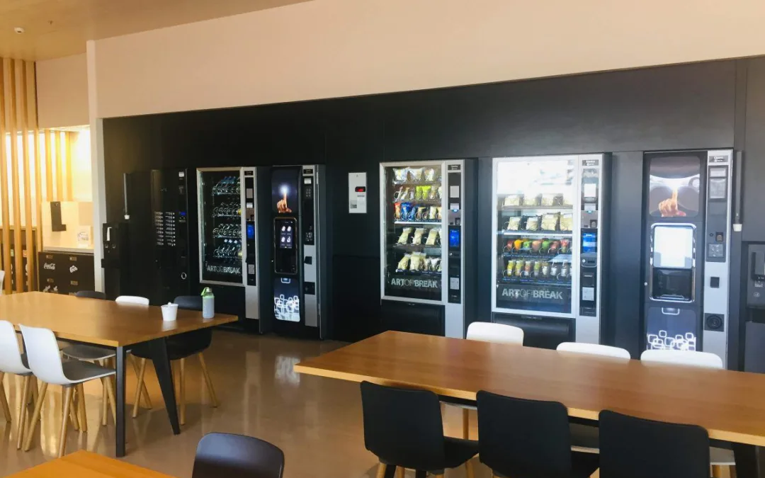 Inditex y la revolución del vending sostenible