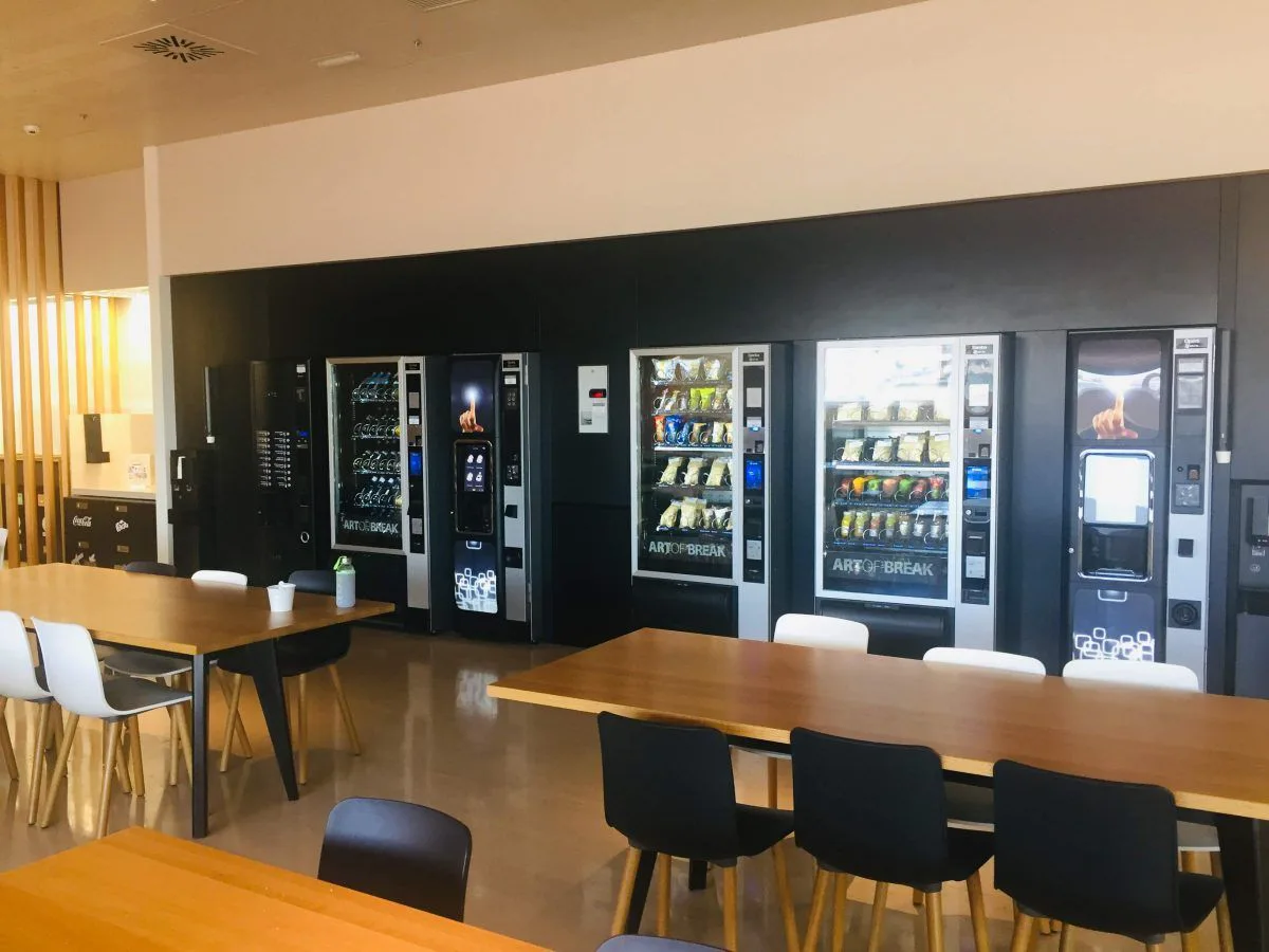 Inditex y la revolución del vending sostenible