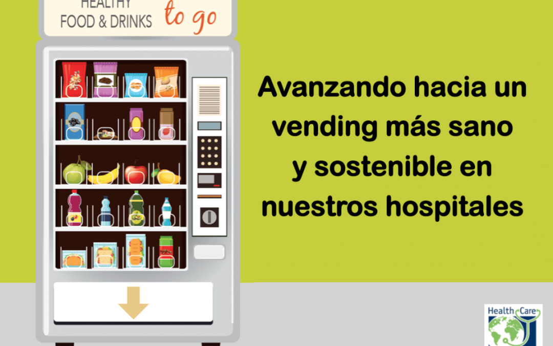 El reto del vending sostenible y saludable en hospitales