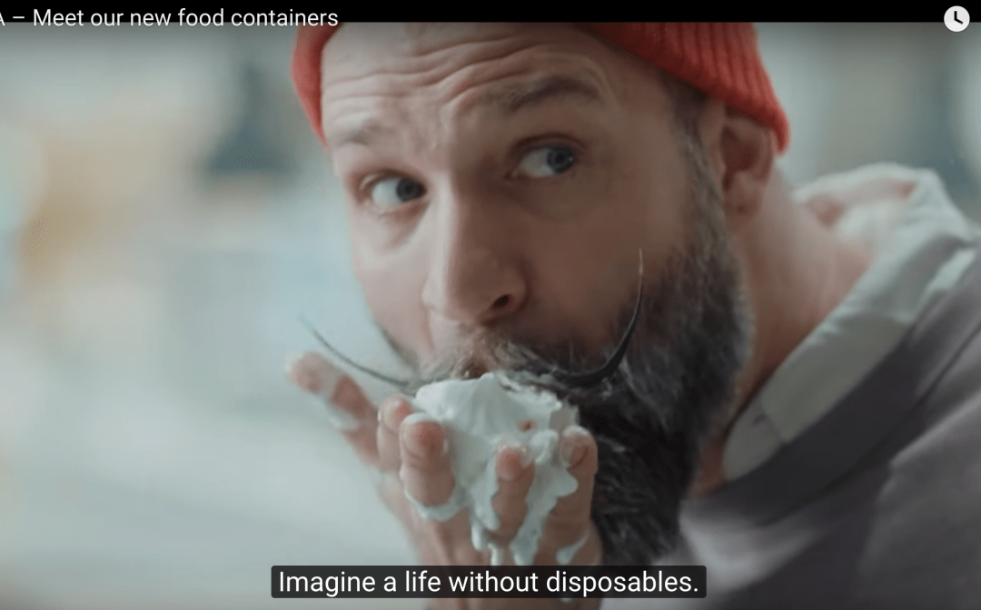 La comunicación ambiental no es tan fácil como parece: IKEA y sus envases desechables