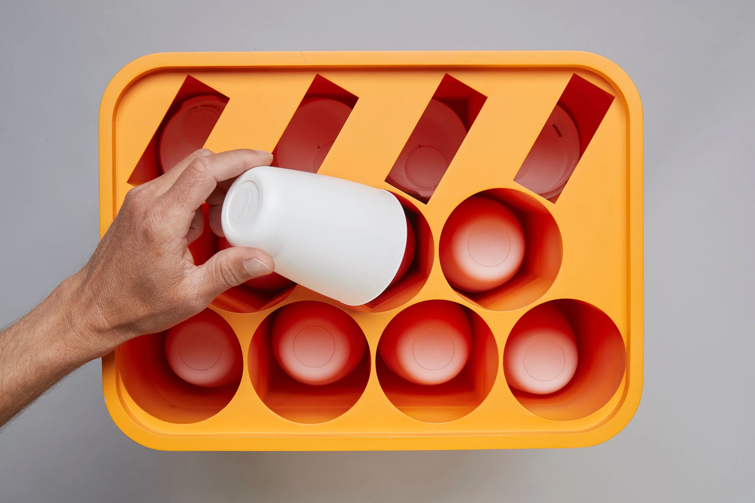 McDonald’s y Starbucks lanzan un piloto de vasos reutilizables