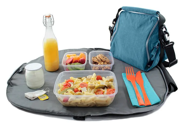 4 ideas para comer de forma sostenible en el trabajo