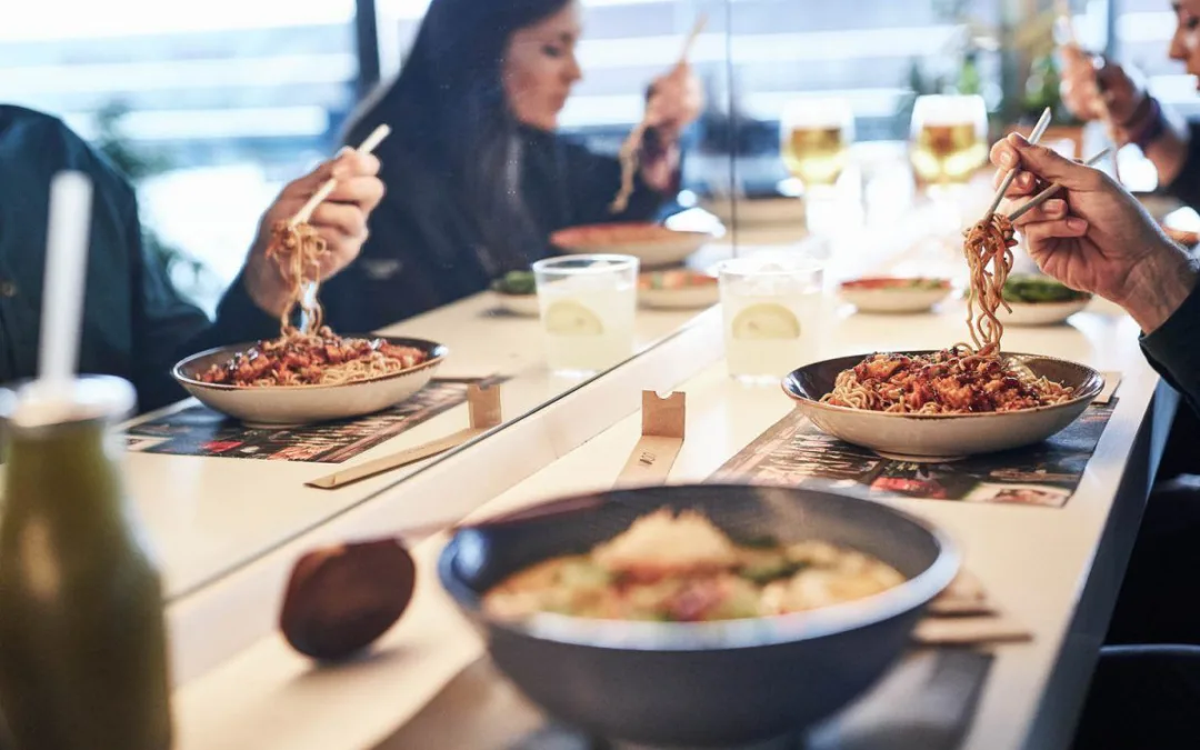 UDON, as sustainable as possible