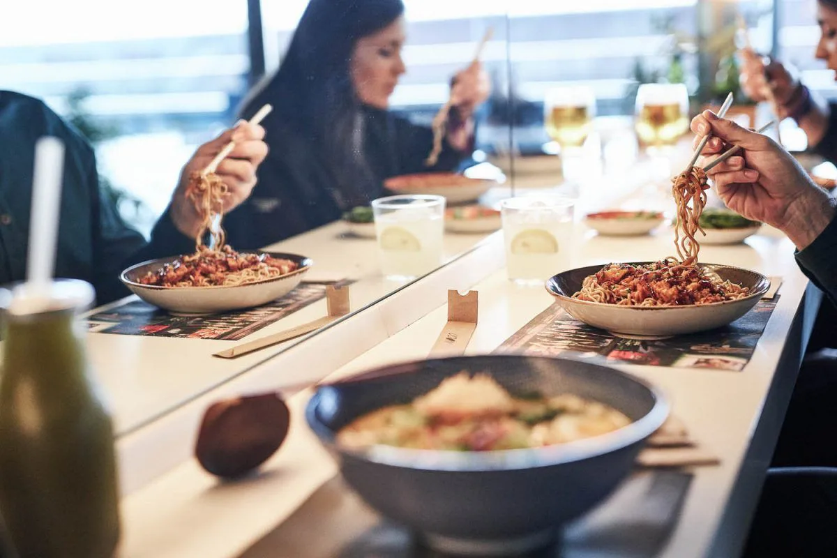 UDON, as sustainable as possible