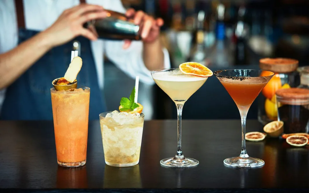 5 Ideas fáciles para preparar cocktails sin perjudicar al planeta