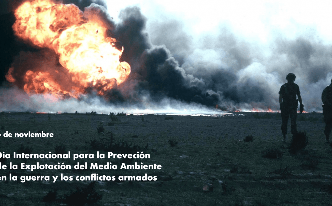 Día de la Prevención de la Explotación del Medioambiente en la Guerra y los Conflictos Armados