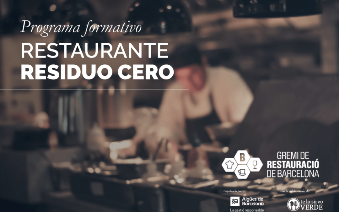 Únete al Programa Restaurante Residuo cero