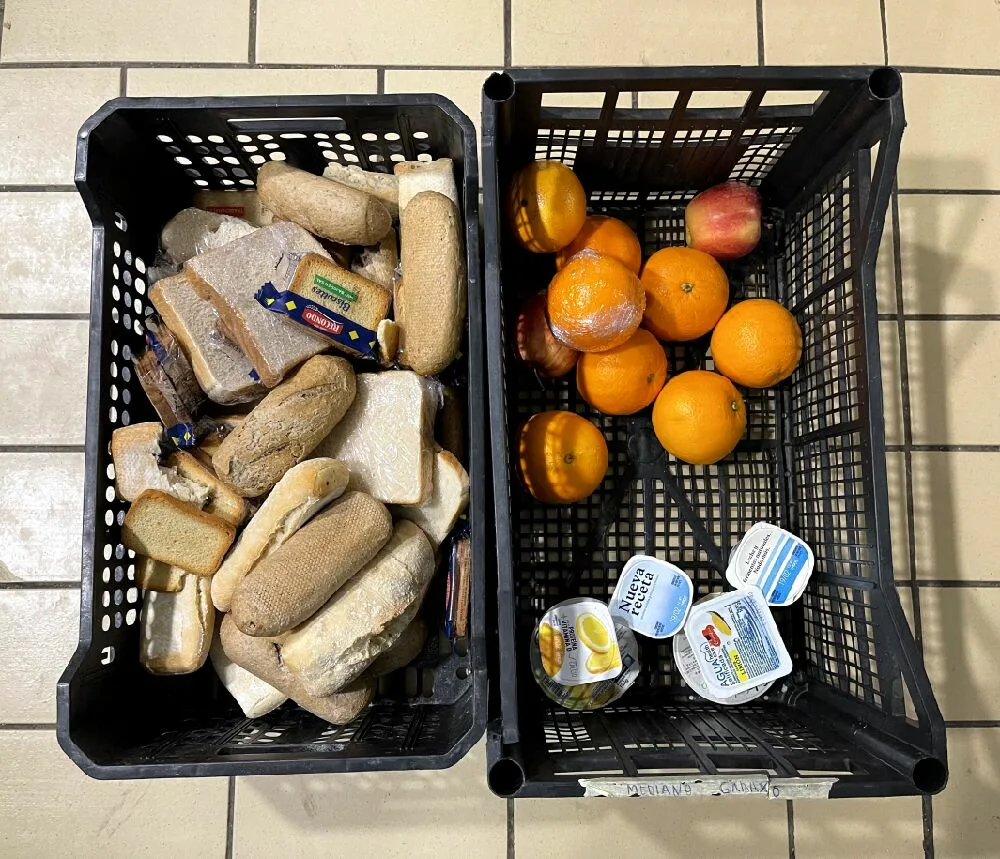 Auditoría del desperdicio alimentario en hospital