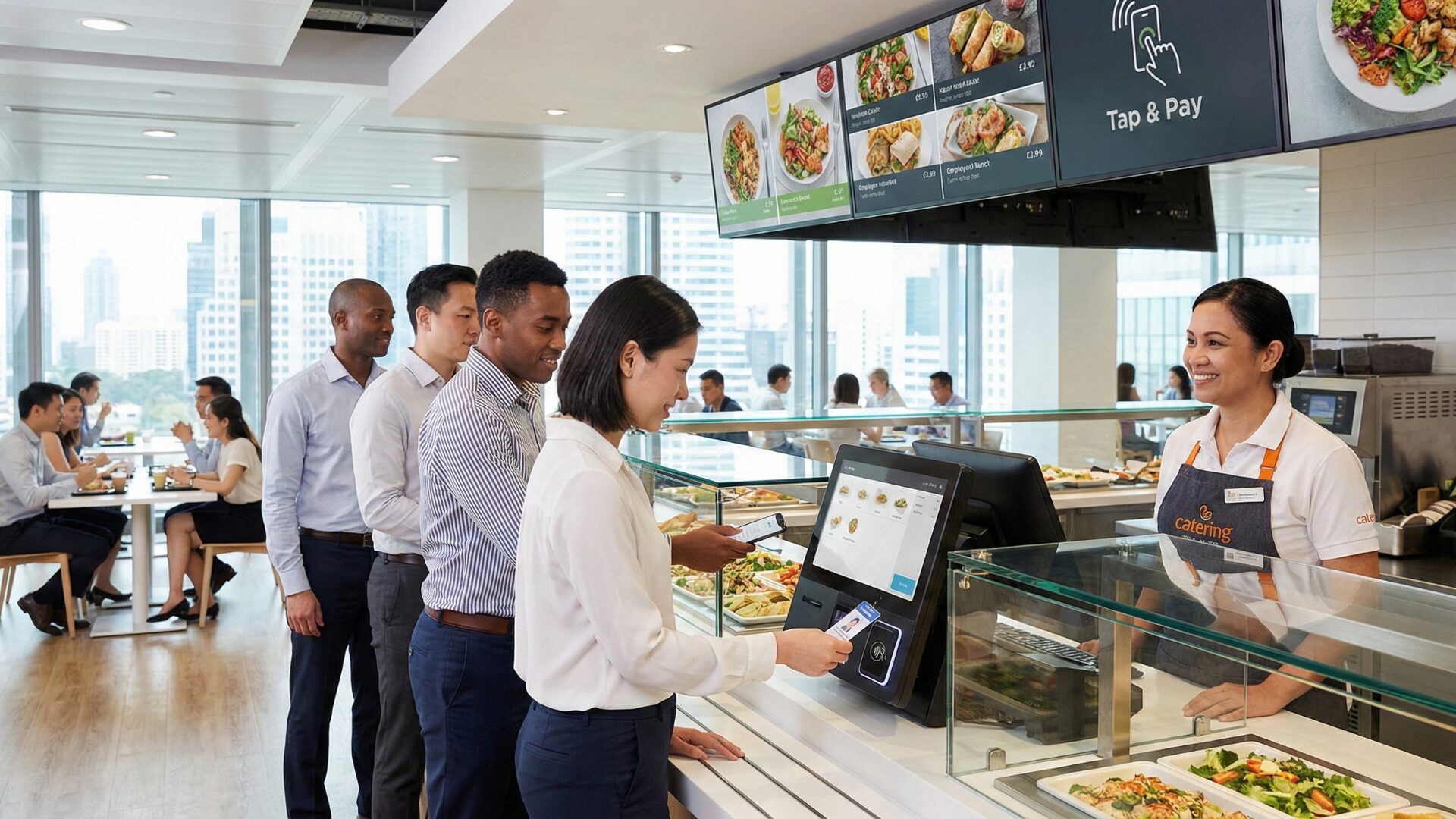 Bebidas en el comedor de empresa: cómo elegir bien y por qué la mayoría lo hace mal