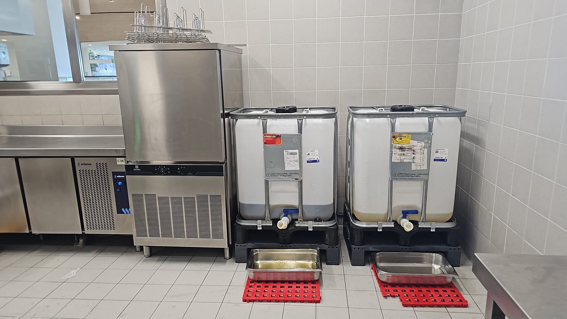 Contenedores IBC para aceite en restauración colectiva: 7.488€ de ahorro real y un modelo replicable al envase retornable