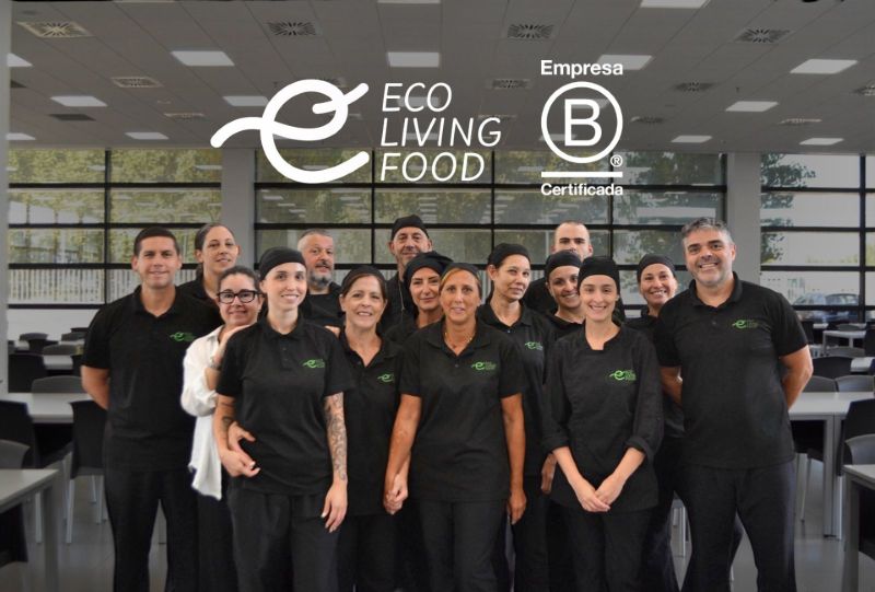 Certificación B Corp en hostelería: el caso de Eco Living Food